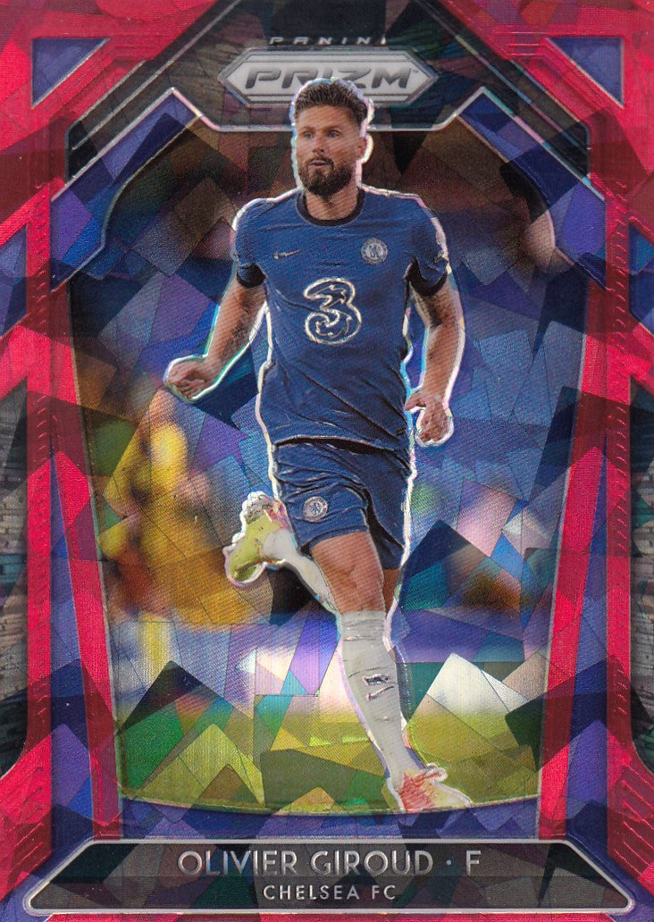 223. OLIVIER GIROUD - CHELSEA - RED ICE PRIZM