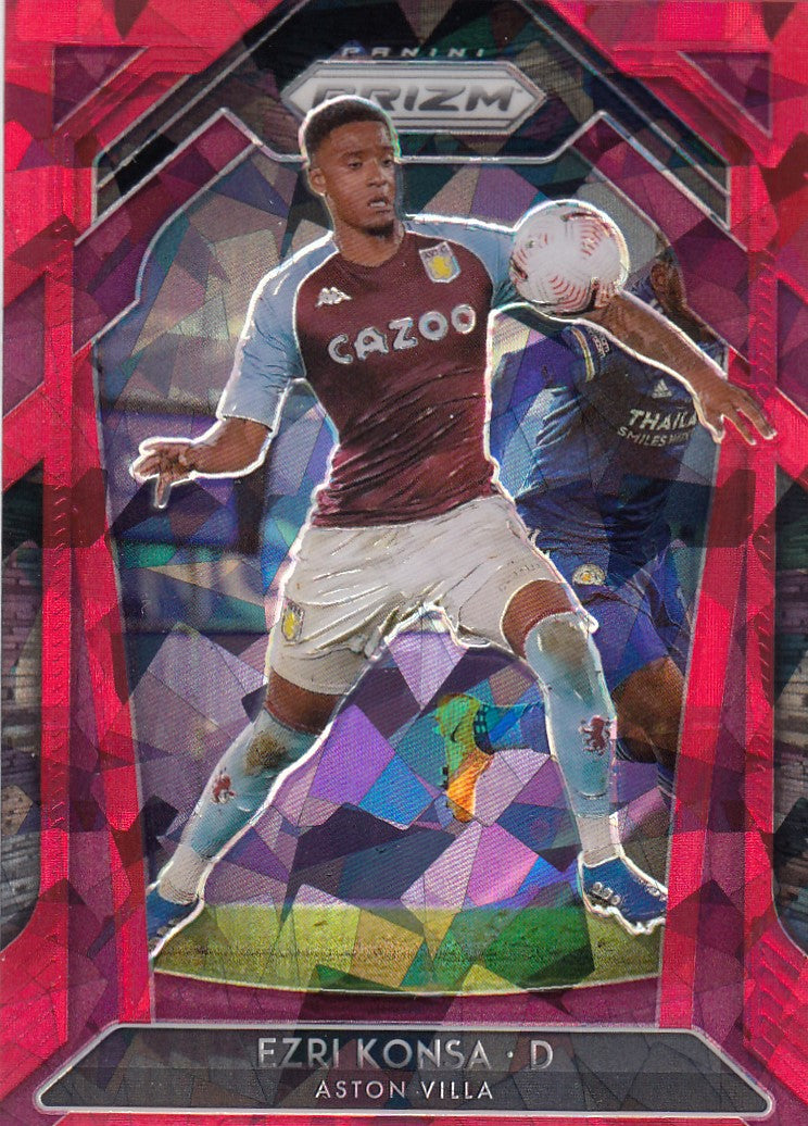 276. EZRI KONSA - ASTON VILLA - RED ICE PRIZM