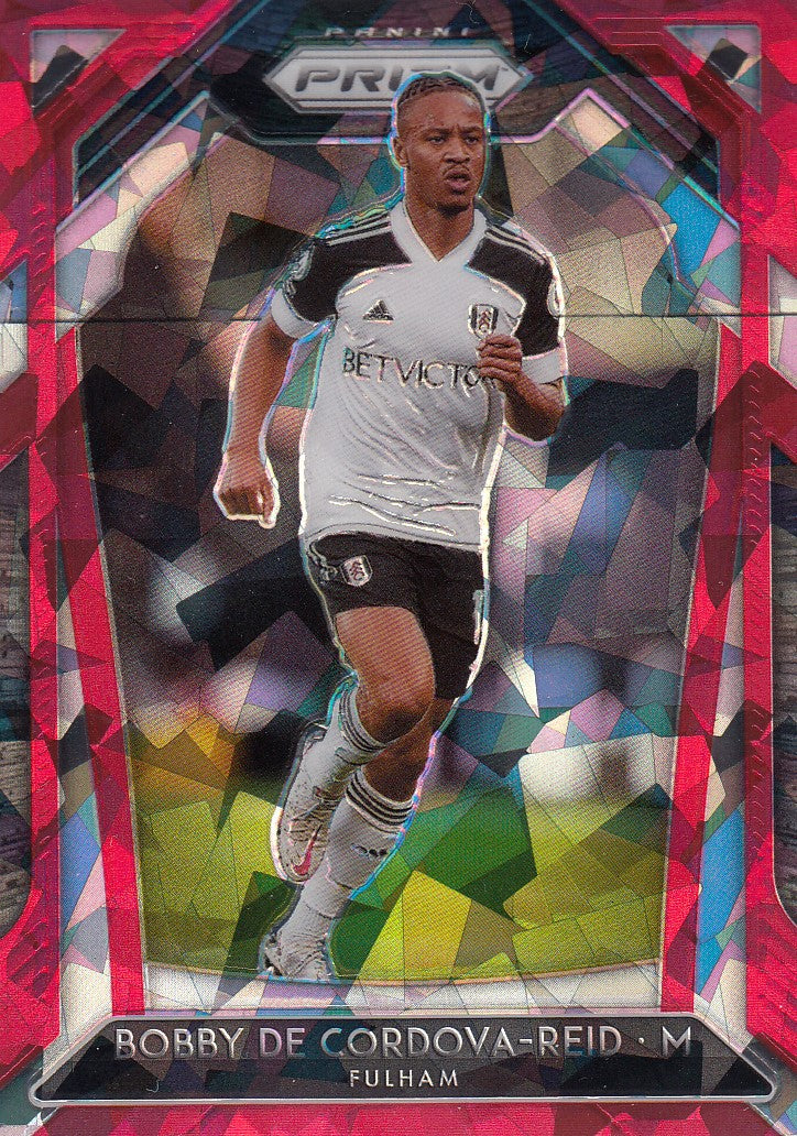 298. BOBBY DE CORDOVA-REID - FULHAM - RED ICE PRIZM
