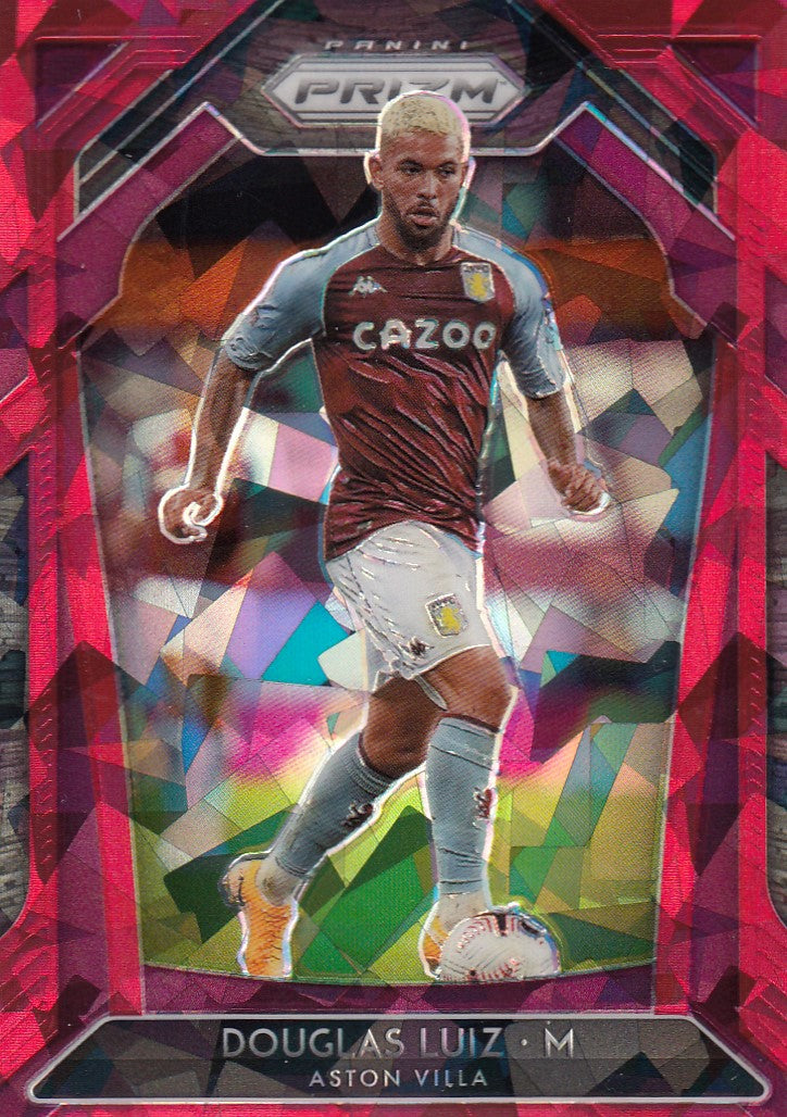 280. DOUGLAS LUIZ - ASTON VILLA - RED ICE PRIZM