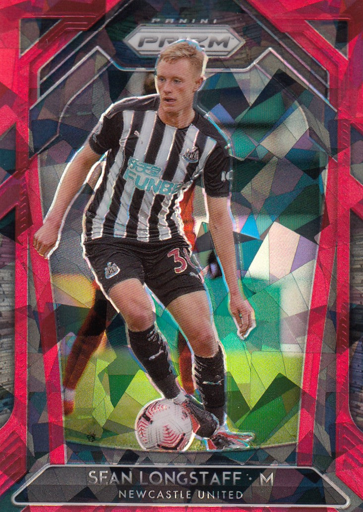 237. SEAN LONGSTAFF - NEWCASTLE UNITED - RED ICE PRIZM