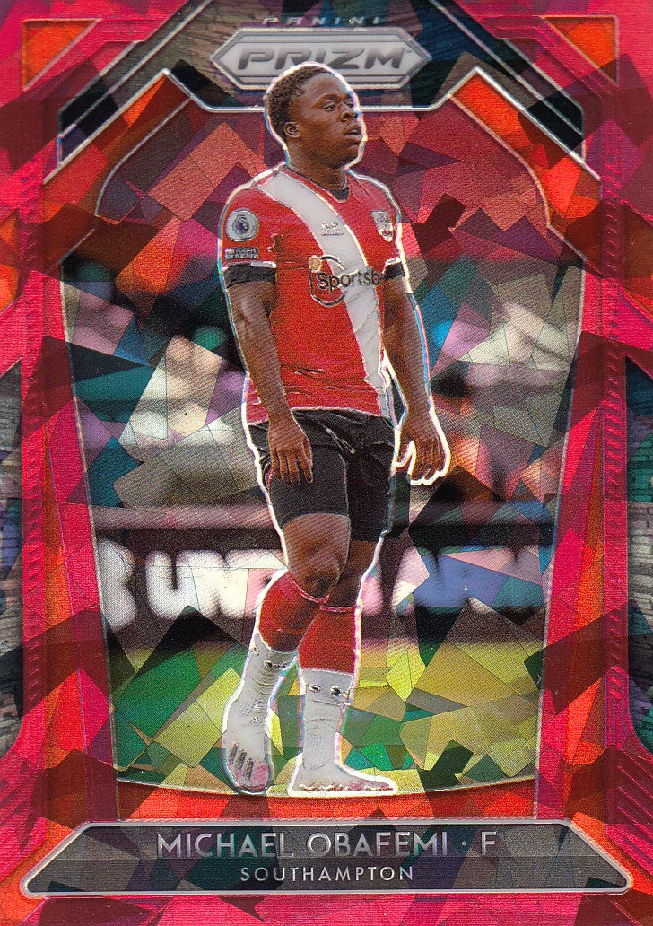 090. MICHAEL OBAFEMI - SOUTHAMPTON - RED ICE PRIZM