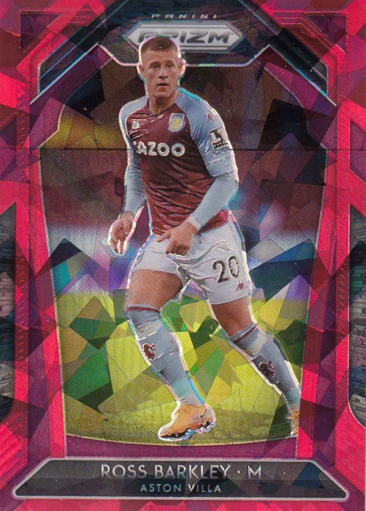 285. ROSS BARKLEY - ASTON VILLA - RED ICE PRIZM