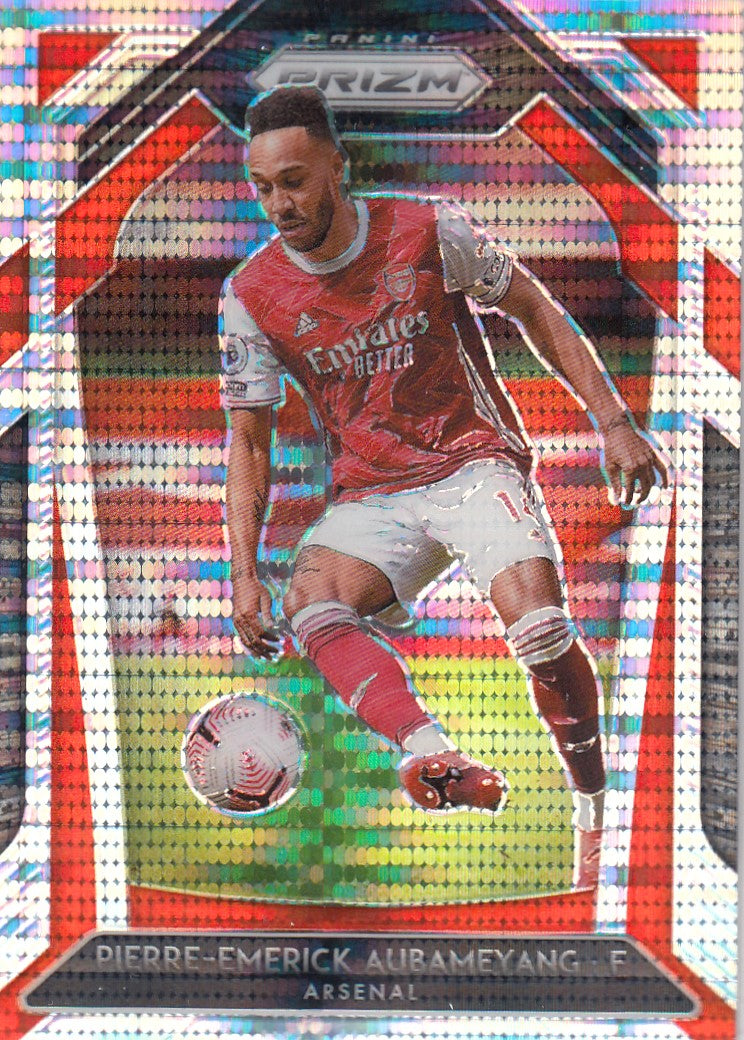 043. PIERRE-EMERICK AUBAMEYANG - ARSENAL - HYPER PRIZM