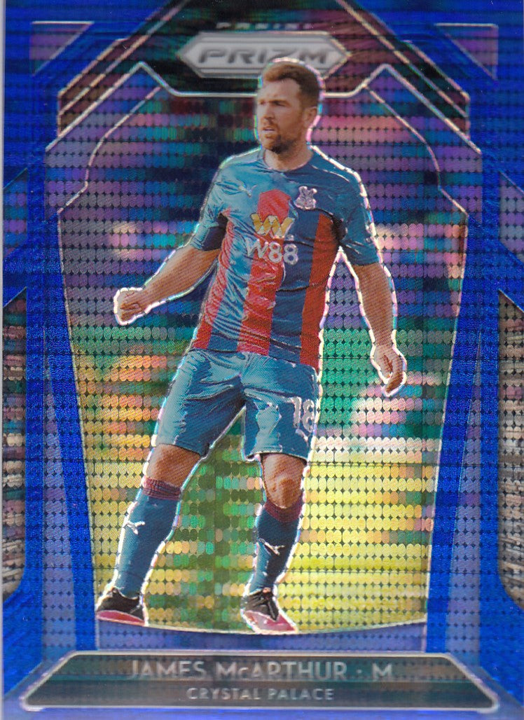 068. JAMES MCARTHUR - CRYSTAL PALACE - BLUE PULSAR PRIZM