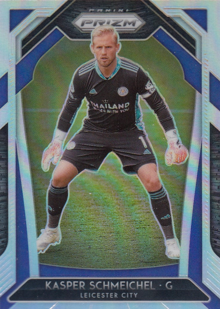 121. KASPER SCHMEICHEL - LEICESTER CITY - SILVER PRIZM