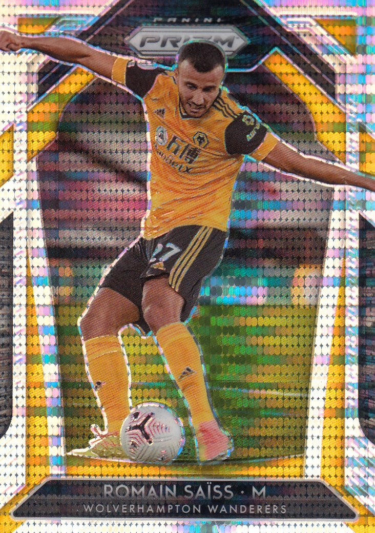 143. ROMAIN SAISS - WOLVERHAMPTON - HYPER PRIZM
