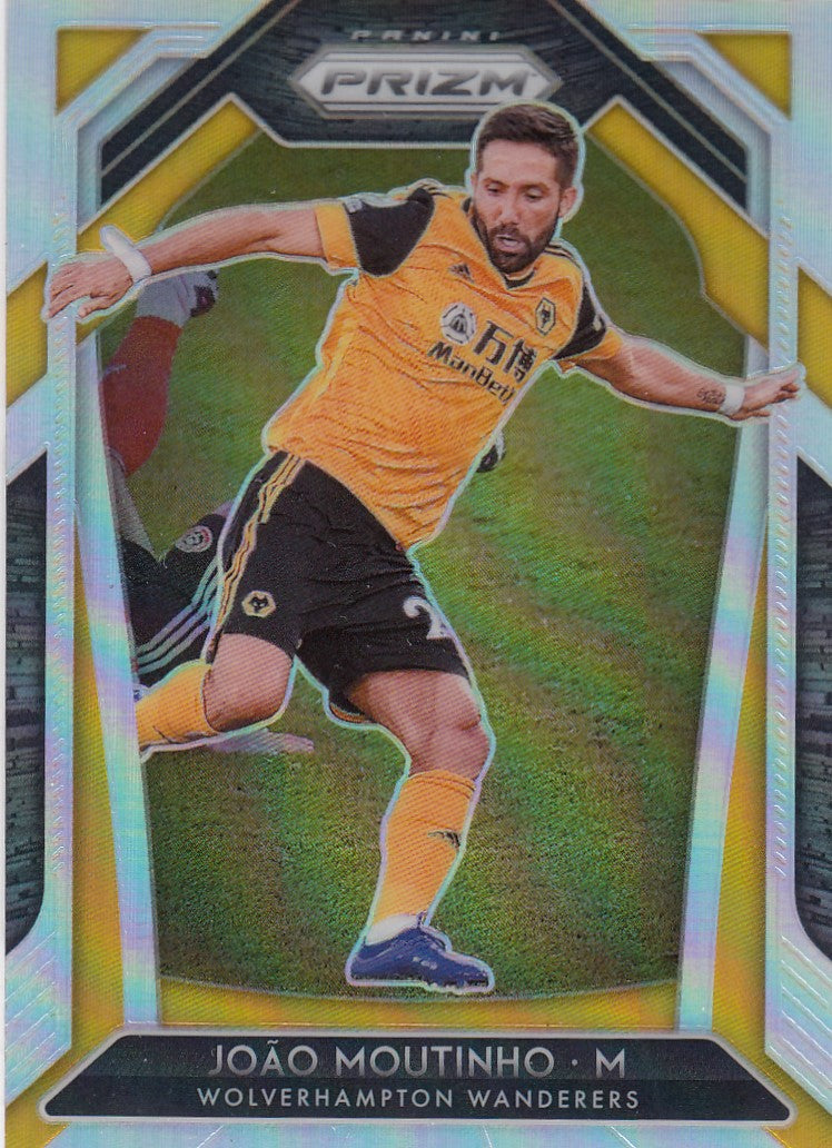 145. JOAO MOUTINHO - WOLVERHAMPTON - SILVER PRIZM