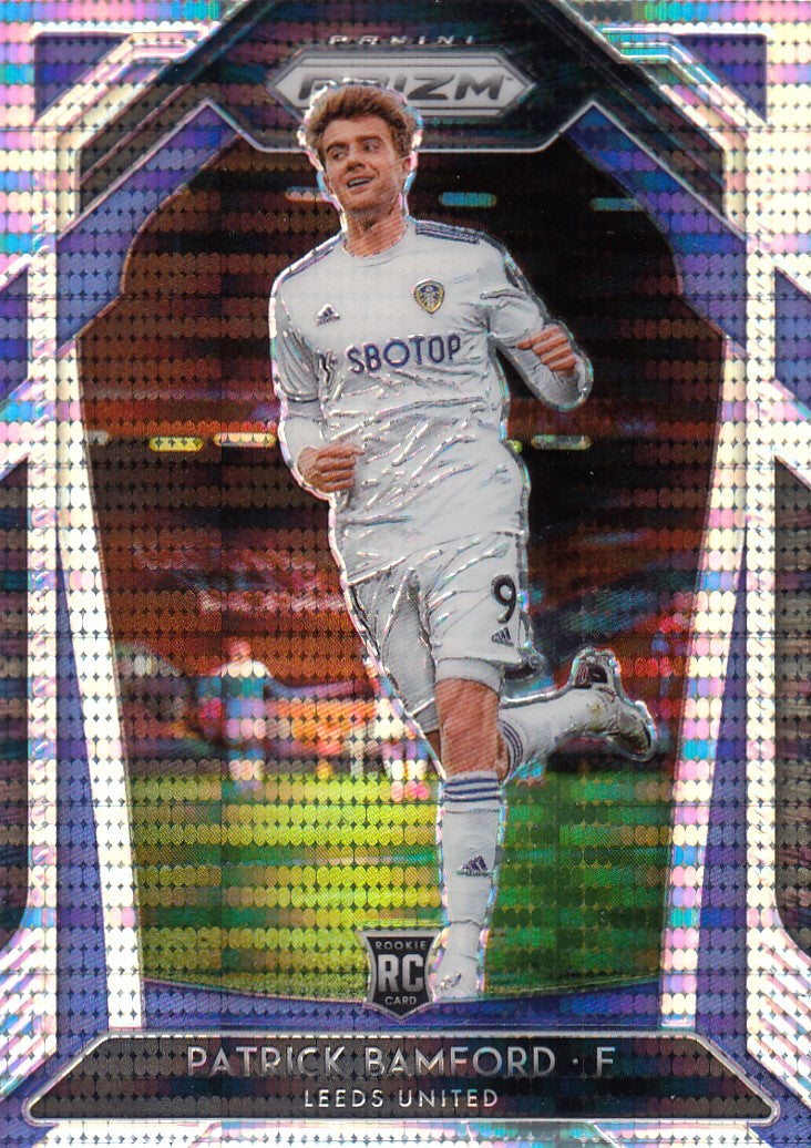 210. PATRICK BAMFORD - LEEDS UNITED - ROOKIE - HYPER PRIZM