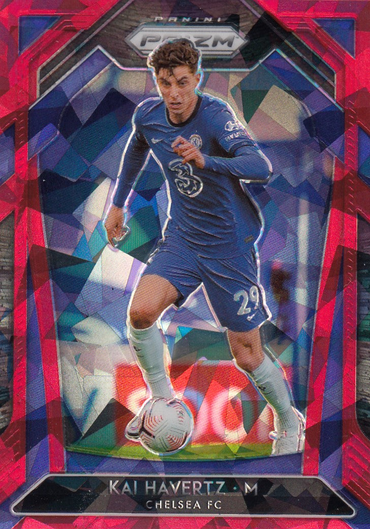 216. KAI HAVERTZ - CHELSEA - RED ICE PRIZM