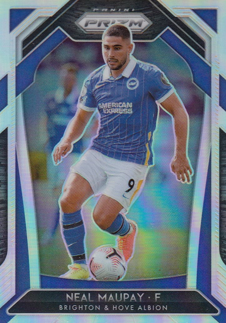 179. NEAL MAUPAY - BRIGHTON & HOVE ALBION - SILVER PRIZM