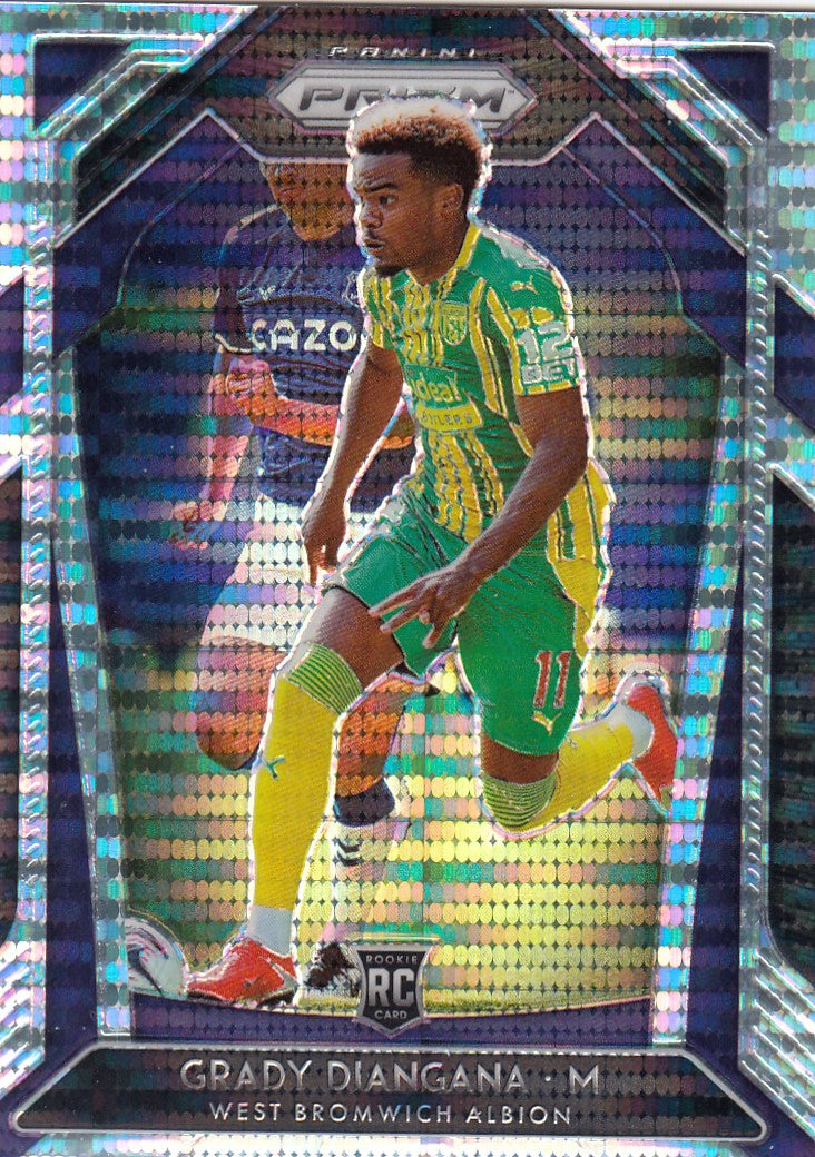268. GRADY DIANGANA - WEST BROMWICH ALBION - ROOKIE - HYPER PRIZM