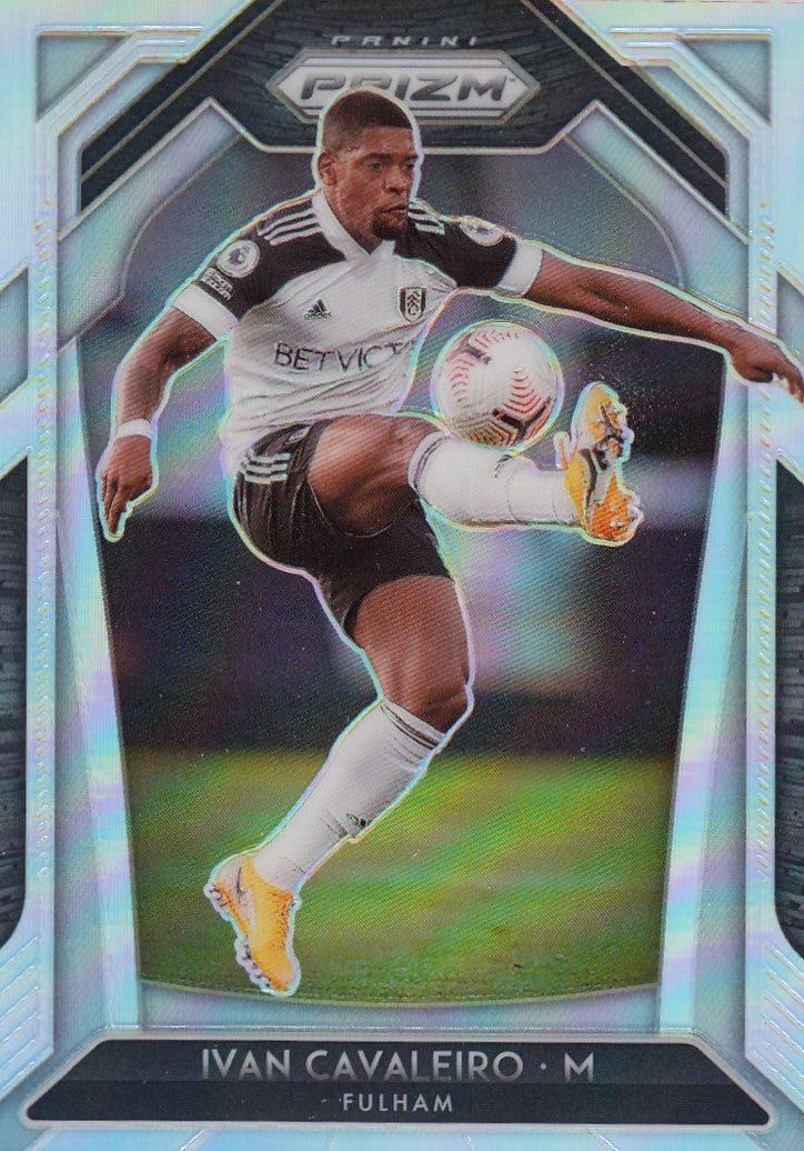 295. IVAN CAVALEIRO - FULHAM - SILVER PRIZM