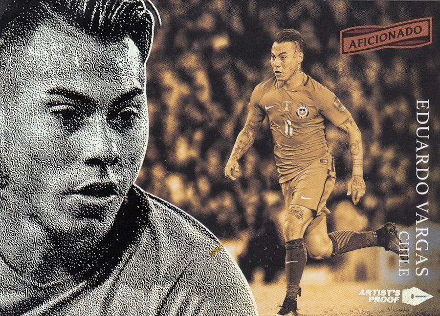 046. EDUARDO VARGAS - CHILE - ARTIST`S PROOF SILVER