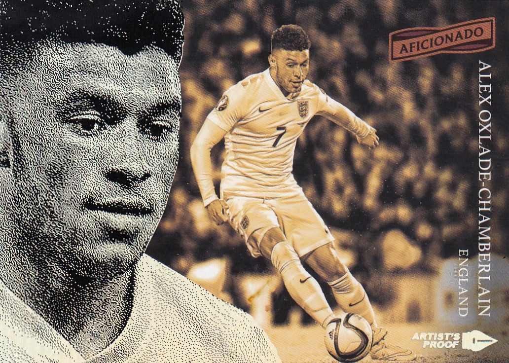 003. ALEX OXLADE-CHAMBERLAIN - ENGLAND - ARTIST`S PROOF SILVER