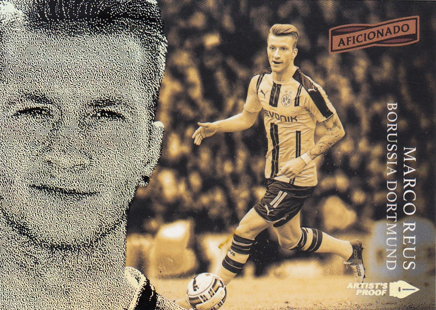 028. MARCO REUS - BORUSSIA DORTMUND - ARTIST`S PROOF SILVER