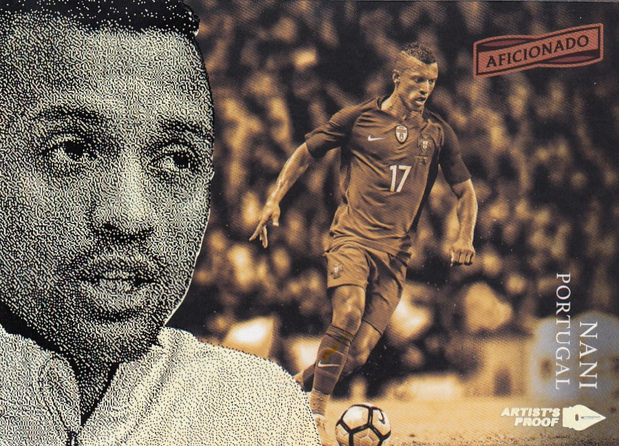 019. NANI - PORTUGAL - ARTIST`S PROOF SILVER