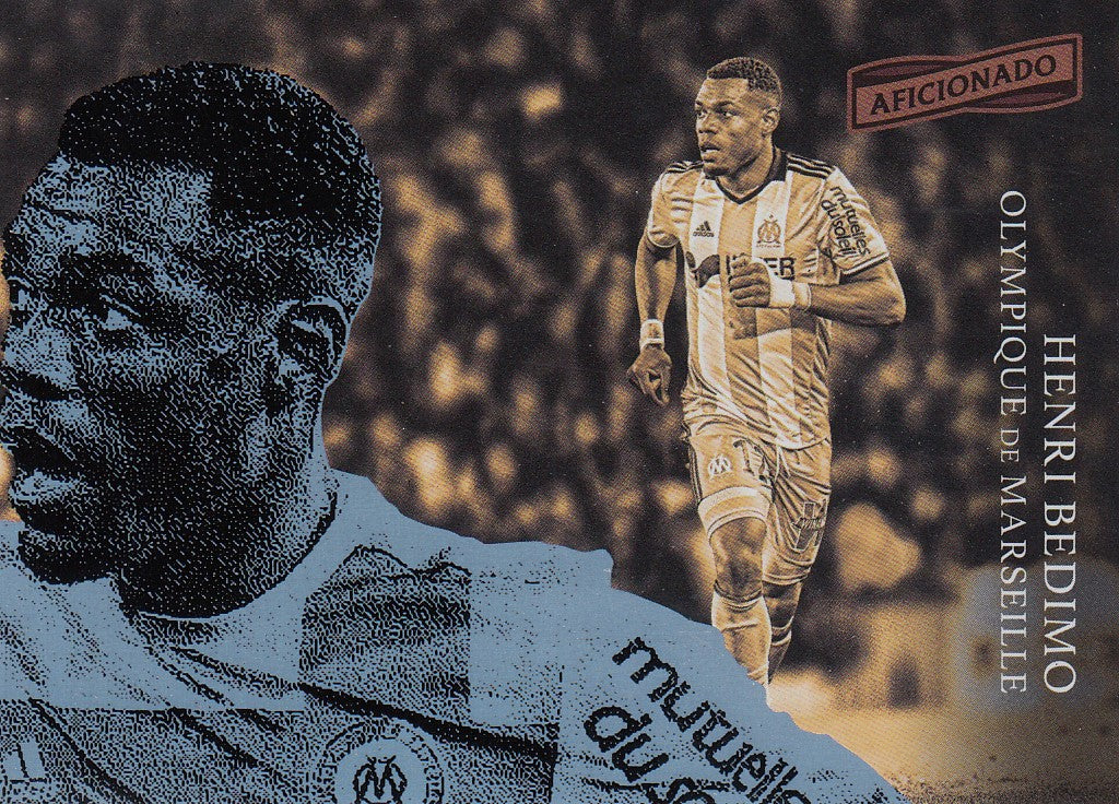 126. HENRI BEDIMO - OLYMPIQUE DE MARSEILLE