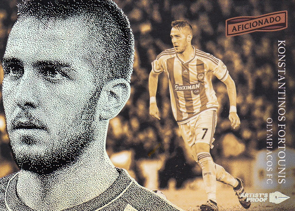 011. KONSTANTINOS FORTOUNIS - OLYMPIACOS FC - ARTIST`S PROOF SILVER