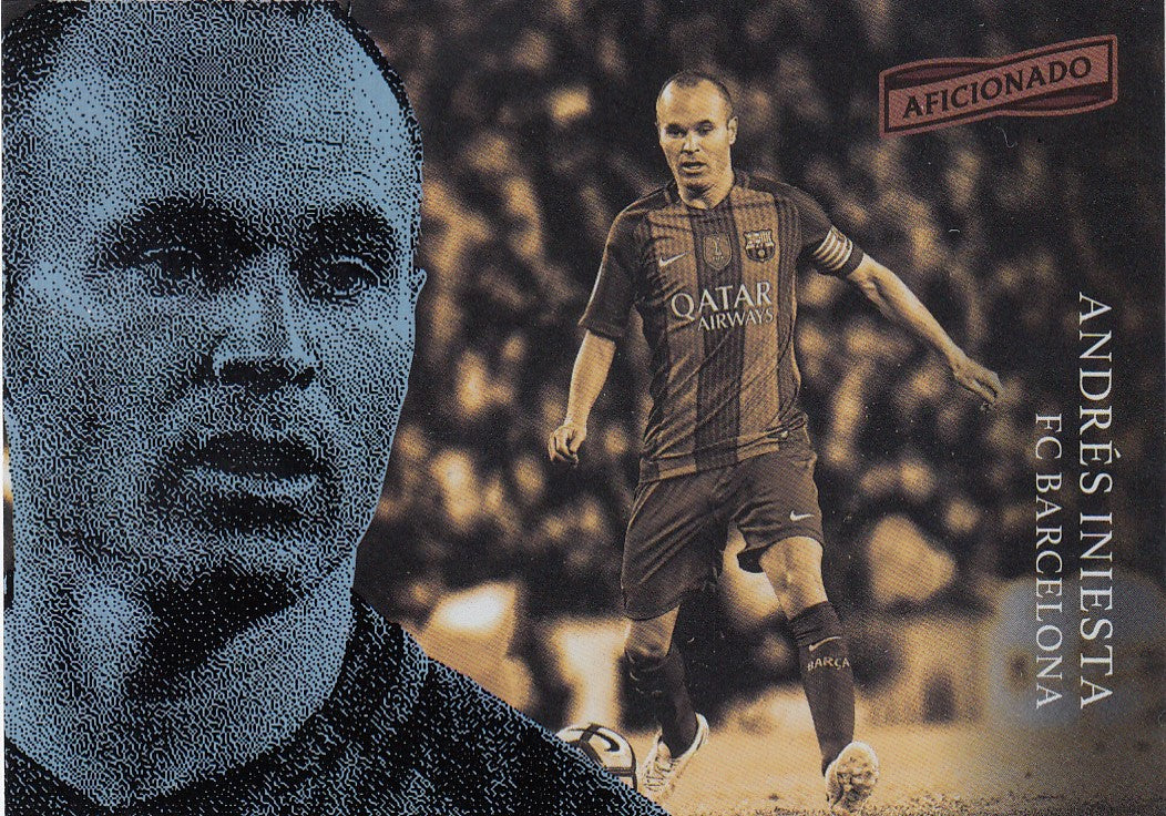 073. ANDRES INIESTA - FC BARCELONA