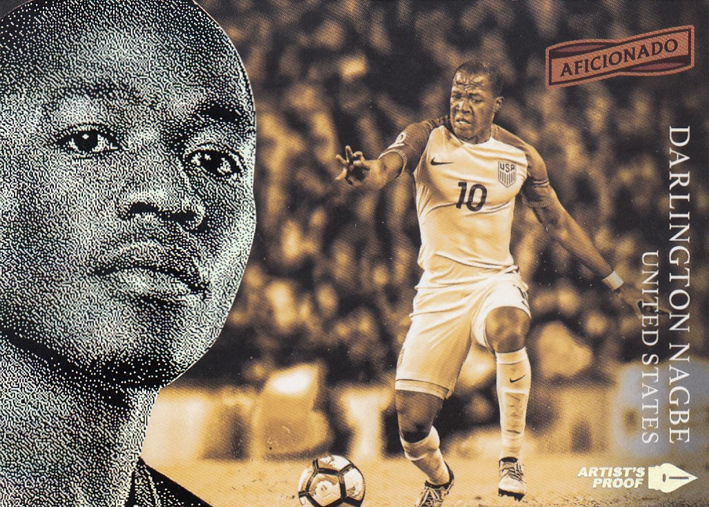 048. DARLINGTON NAGBE - UNITED STATES - ARTIST`S PROOF SILVER