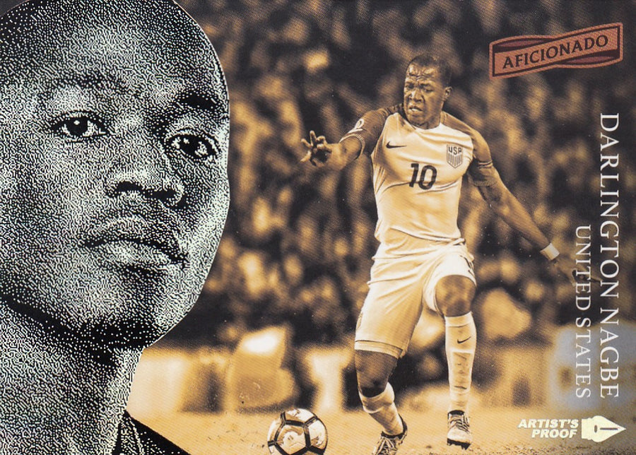 048. DARLINGTON NAGBE - UNITED STATES - ARTIST`S PROOF SILVER