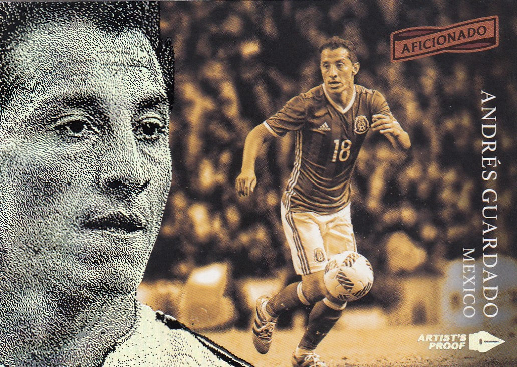 018. ANDRÈS GUARDADO - MEXICO - ARTIST`S PROOF SILVER