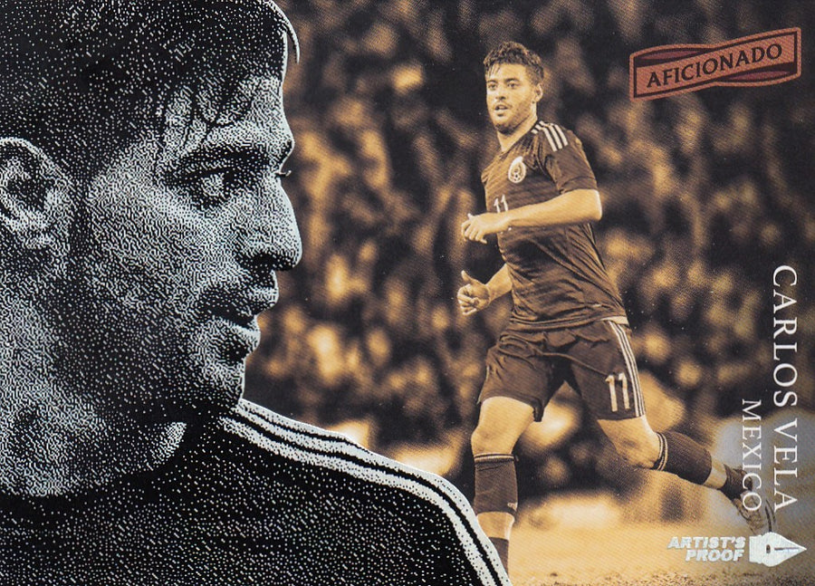 004. CARLOS VELA - MEXICO - ARTIST`S PROOF SILVER