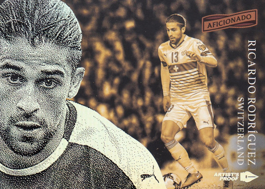 032. RICARDO RODRÌGUEZ - SWITZERLAND - ARTIST`S PROOF SILVER