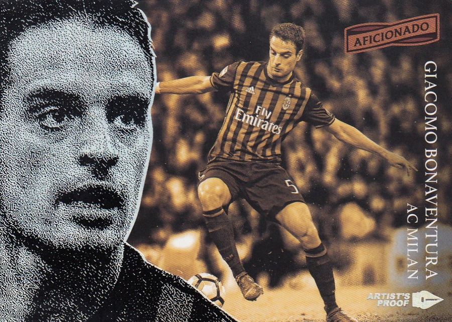 039. GIACOMO BONAVENTURA - AC MILAN - ARTIST`S PROOF SILVER