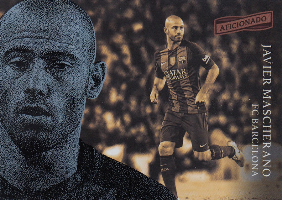 100. JAVIER MASCHERANO - FC BARCELONA