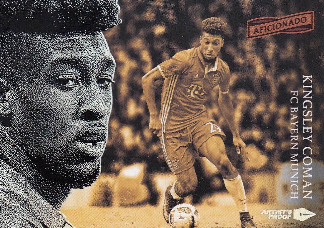 020. KINGSLEY COMAN - FC BAYERN MUNICH - ARTIST`S PROOF SILVER