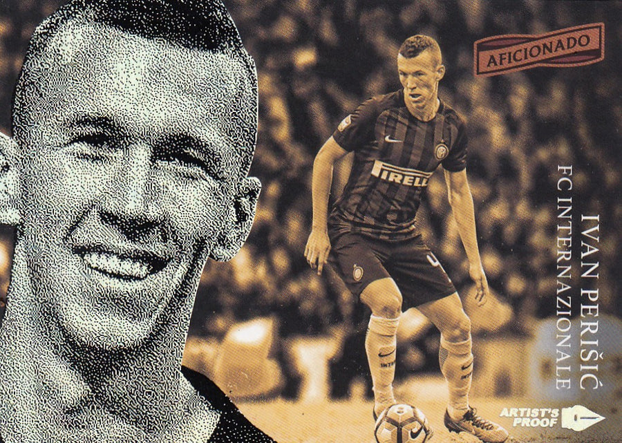 005. IVAN PERISIC - FC INTERNAZIONALE - ARTIST`S PROOF SILVER