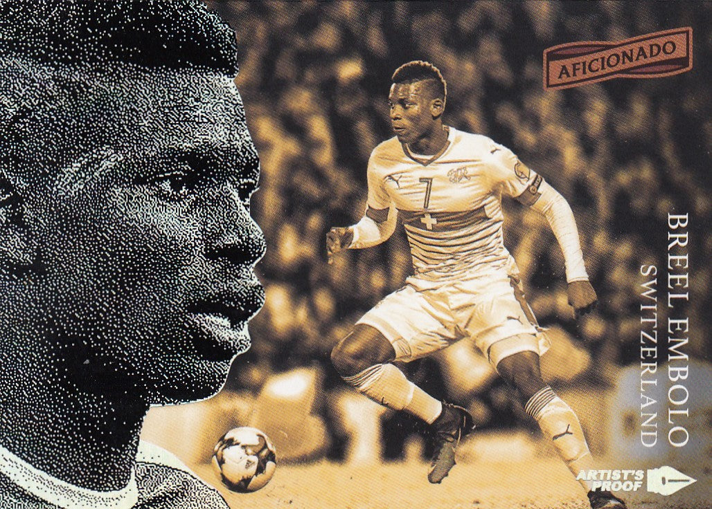 021. BREEL EMBOLO - SWITZERLAND - ARTIST`S PROOF SILVER