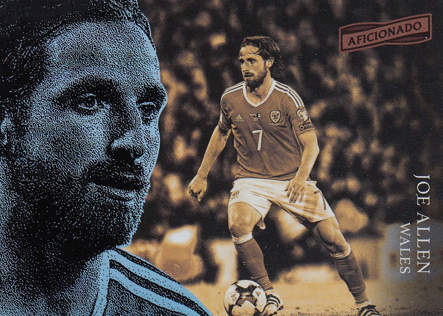 075. JOE ALLEN - WALES