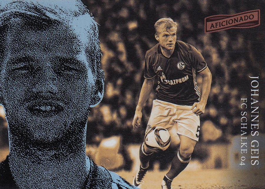 129. JOHANNES GEIS - FC SCHALKE 04