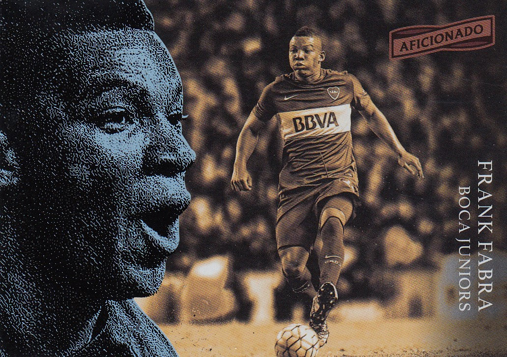 121. FRANK FABRA - BOCA JUNIORS