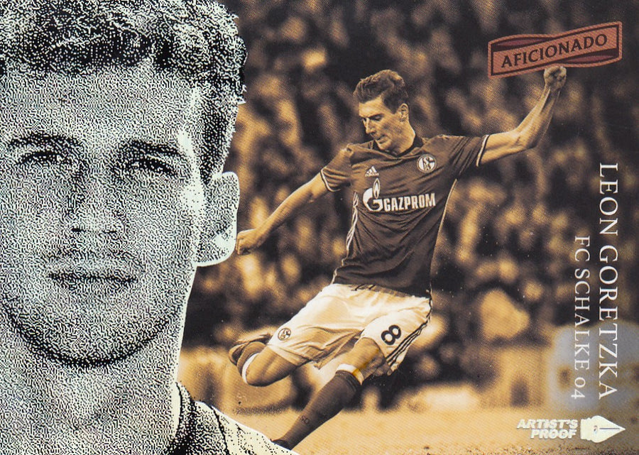 034. LEON GORETZKA - FC SCHALKE 04 - ARTIST`S PROOF SILVER