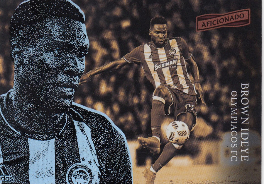 130. BROWN IDEYE - OLYMPIACOS FC