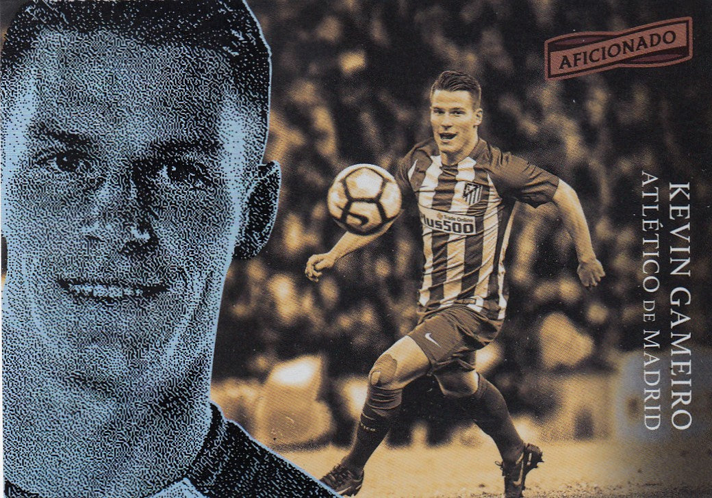 085. KEVIN GAMEIRO - ATLETICO DE MADRID