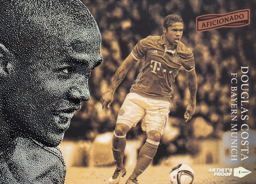 007. DOUGLAS COSTA - FC BAYERN MUNICH - ARTIST`S PROOF SILVER