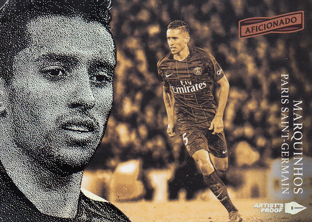 024. MARQUINHOS - PARIS-SAINT GERMAIN - ARTIST`S PROOF SILVER