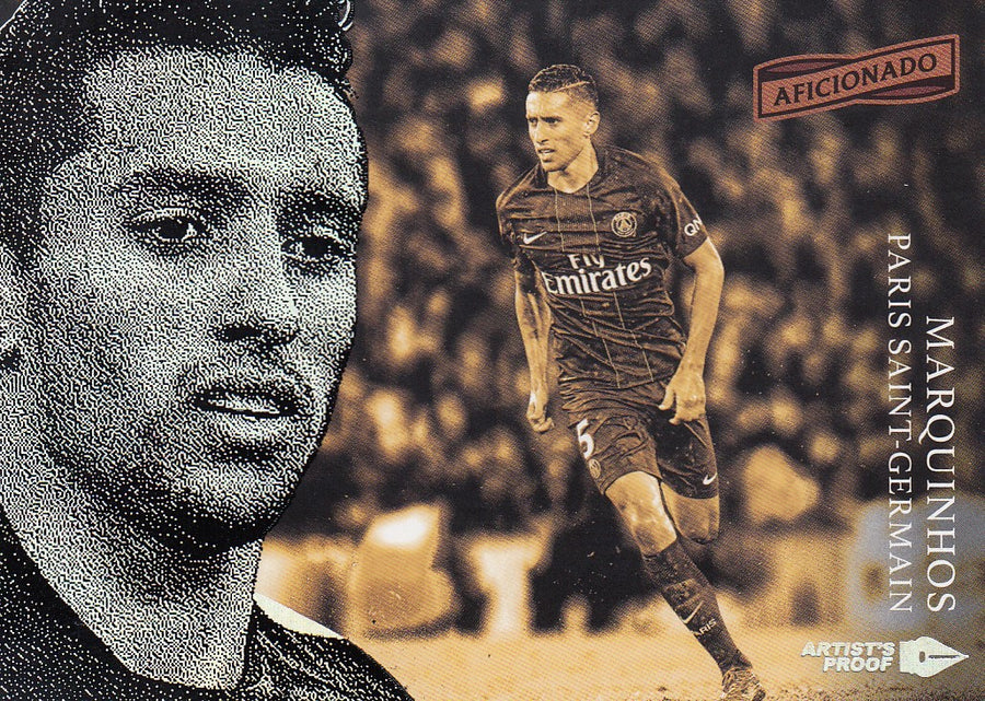 024. MARQUINHOS - PARIS-SAINT GERMAIN - ARTIST`S PROOF SILVER