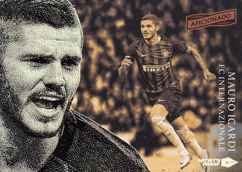 008. MAURO ICARDI - FC INTERNAZIONALE - ARTIST`S PROOF SILVER