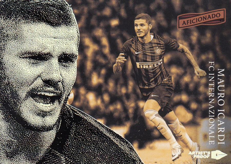 008. MAURO ICARDI - FC INTERNAZIONALE - ARTIST`S PROOF SILVER
