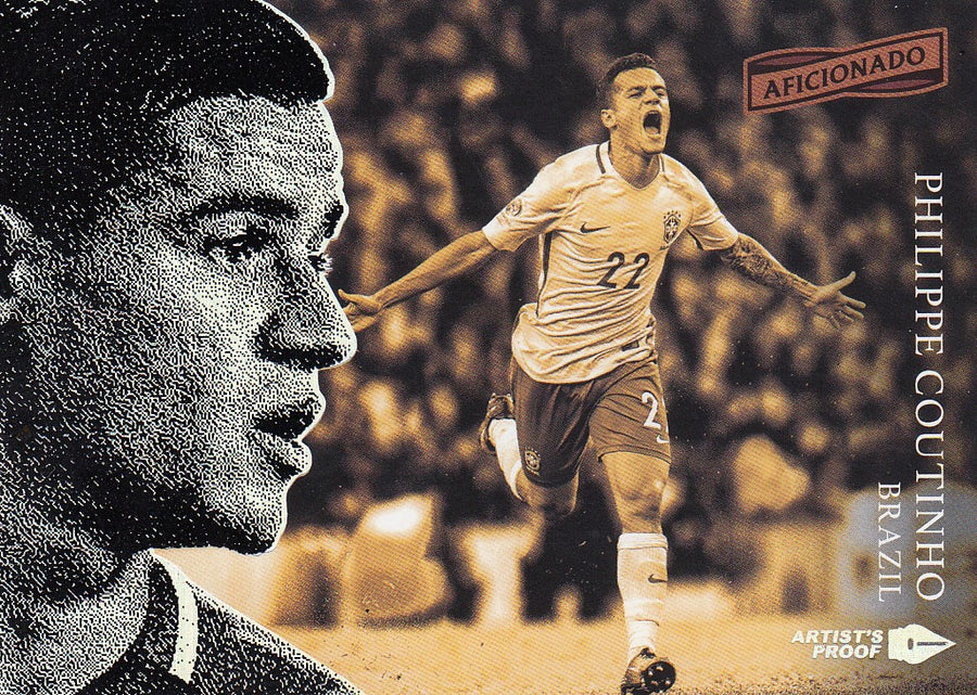 025. PHILIPPE COUTINHO - BRAZIL - ARTIST`S PROOF SILVER