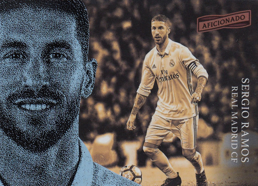105. SERGIO RAMOS - REAL MADRID CF
