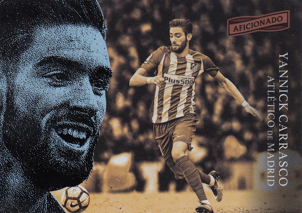 115. YANNICK CARRASCO - ATLETICO DE MADRID