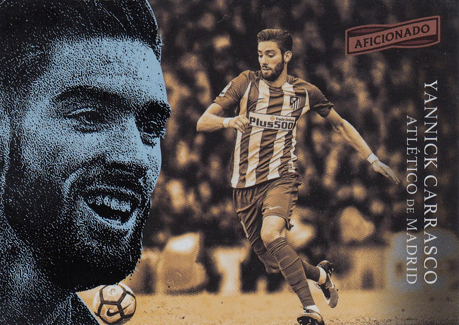 115. YANNICK CARRASCO - ATLETICO DE MADRID