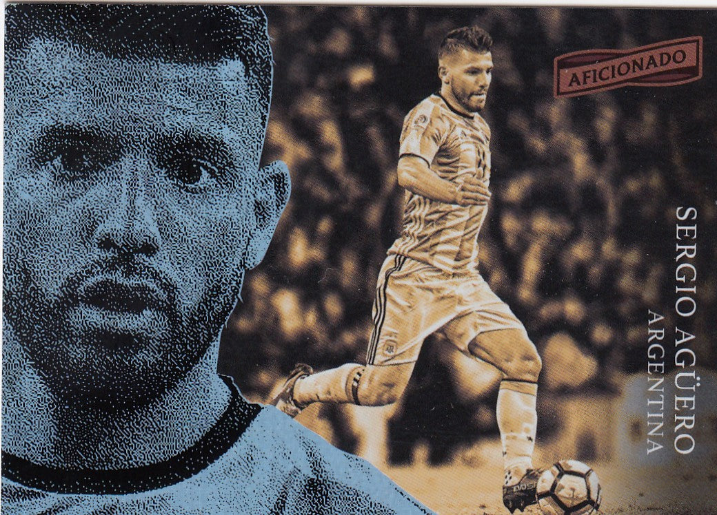 106. SERGIO AGÜERO - ARGENTINA